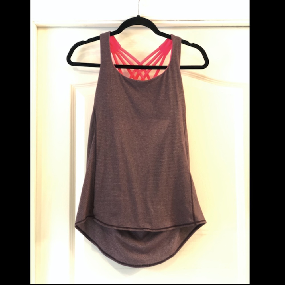 LIKE NEW - Lululemon - FREE TO BE WILD Tank